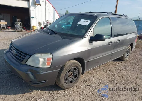 2004 Ford Freestar Se из США, поврежденный, VIN 2FMZA51654BB24799